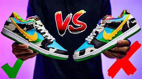 nike sb ben and jerry real vs fake|nike sb chunky dunky.